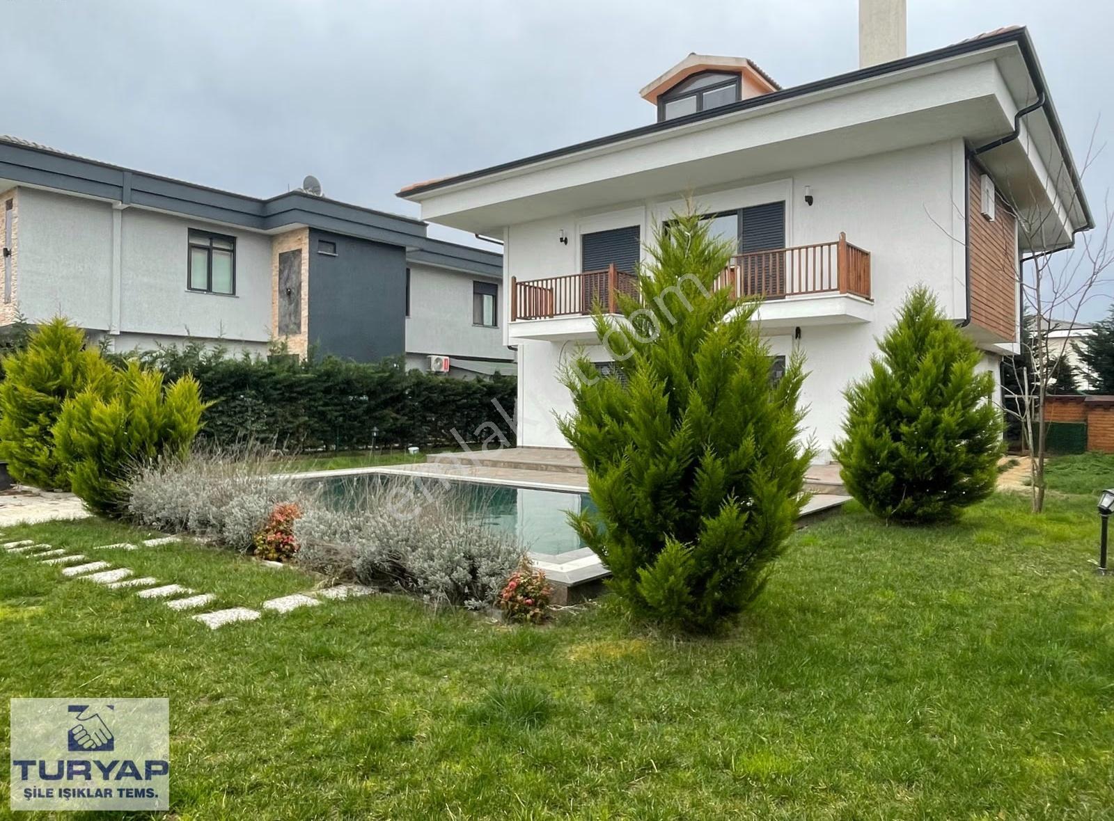 Turyap Şile Kumbaba Da 500 M2 Arsada Havuzlu Lüks Tripleks Villa - Görsel 30