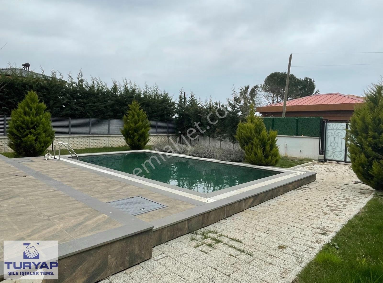 Turyap Şile Kumbaba Da 500 M2 Arsada Havuzlu Lüks Tripleks Villa - Görsel 12
