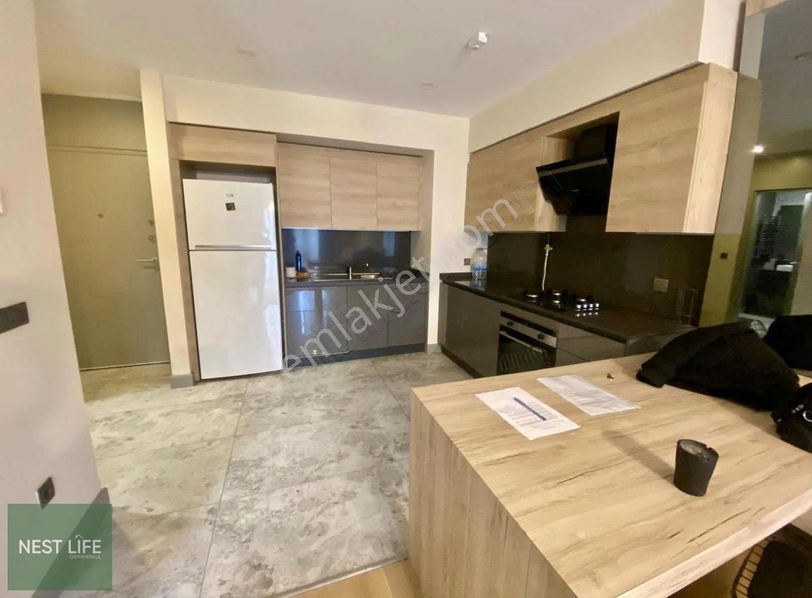 Birbahçe 'de Özyeğin Üniversitesine Yakın Eşyalı Kiralık 1+1 - Görsel 10