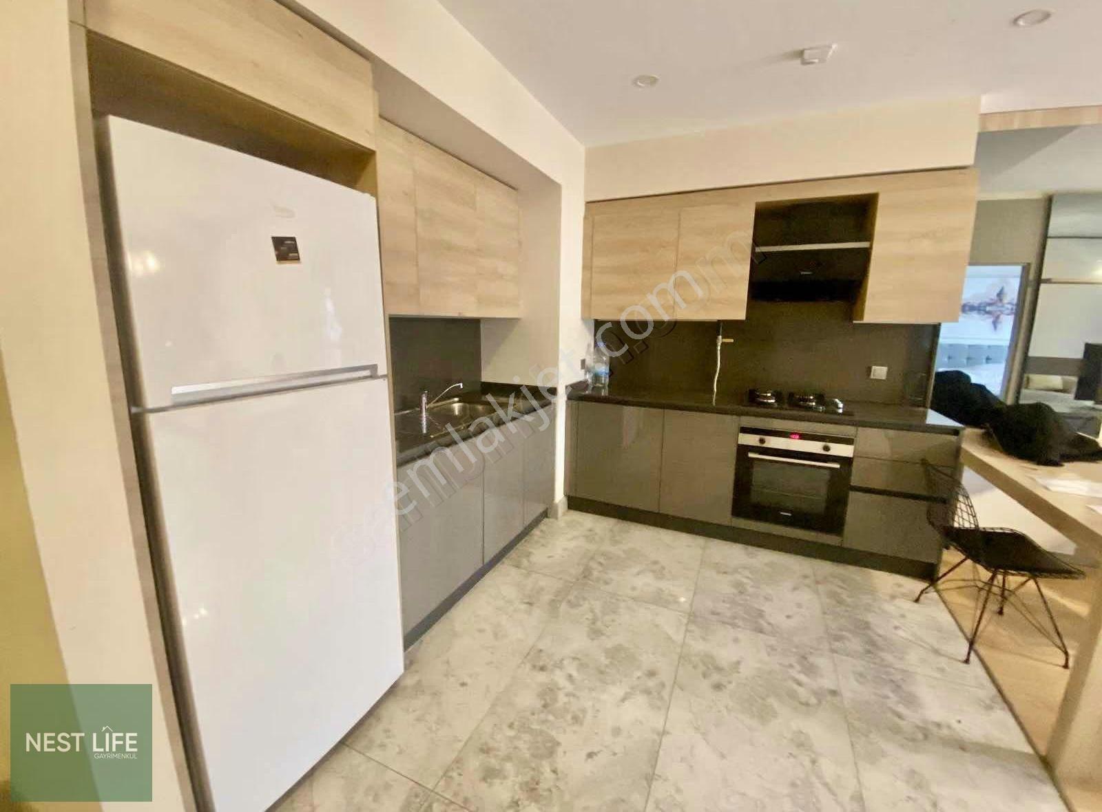 Birbahçe 'de Özyeğin Üniversitesine Yakın Eşyalı Kiralık 1+1 - Görsel 21