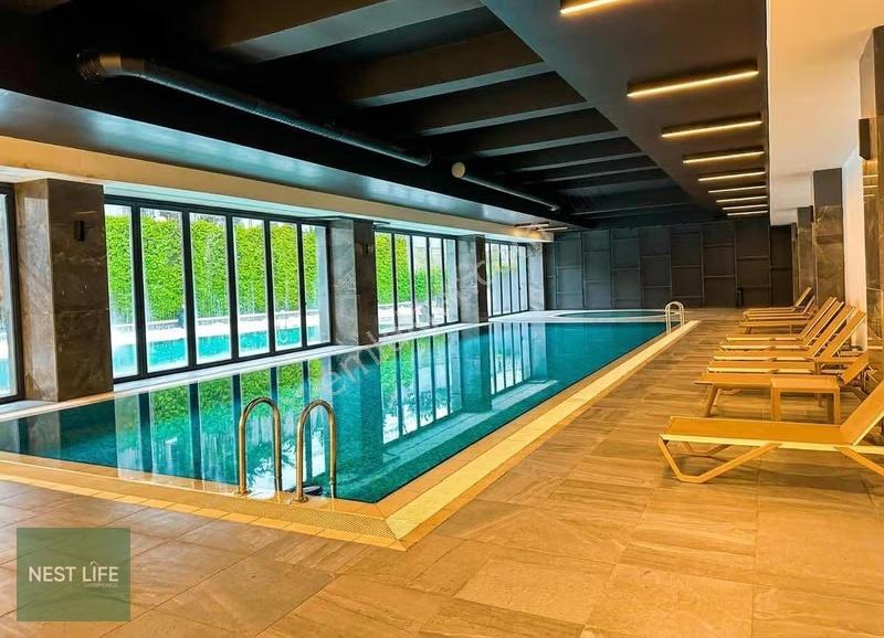 Birbahçe 'de Özyeğin Üniversitesine Yakın Eşyalı Kiralık 1+1 - Görsel 11