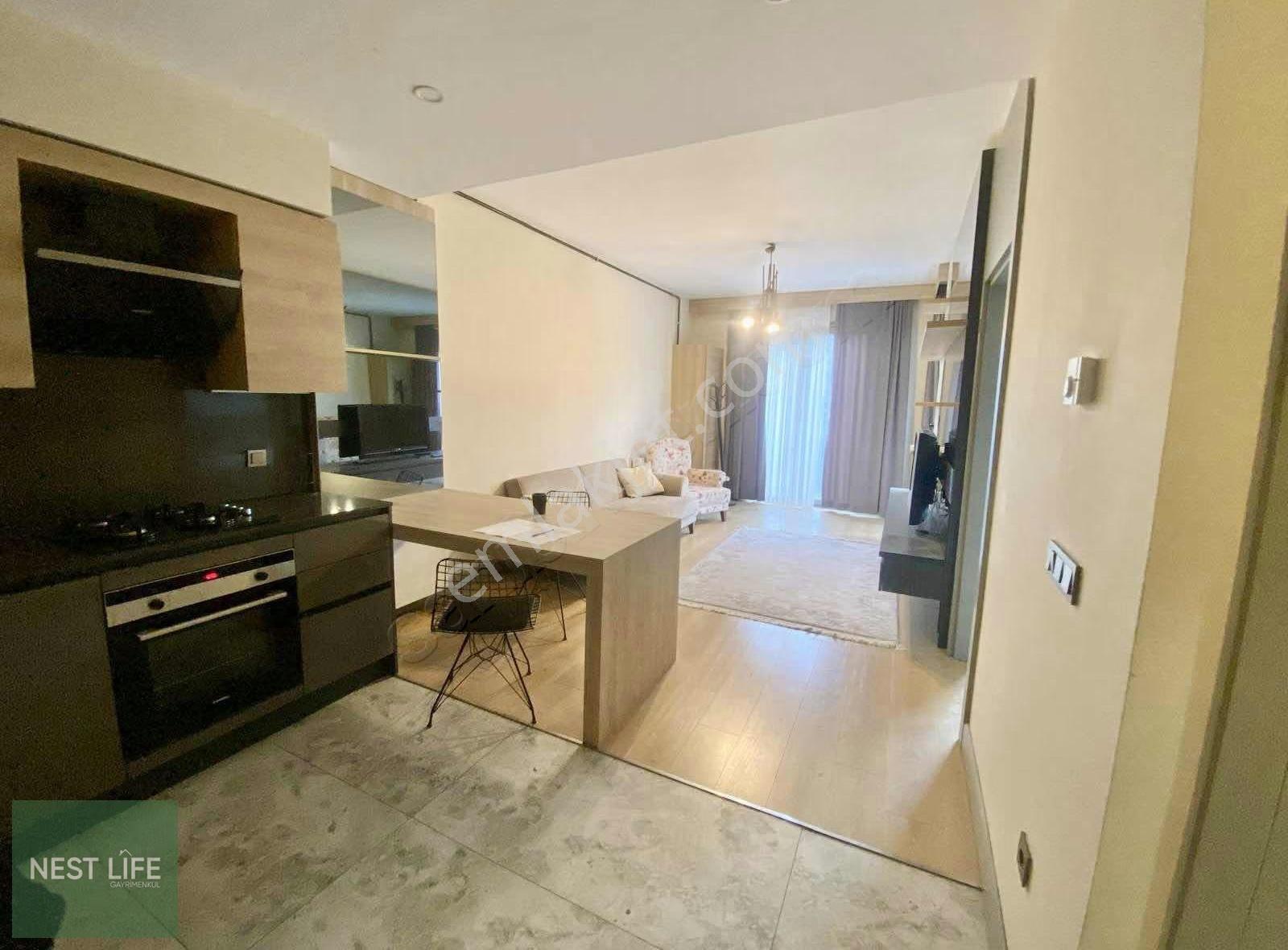 Birbahçe 'de Özyeğin Üniversitesine Yakın Eşyalı Kiralık 1+1 - Görsel 18