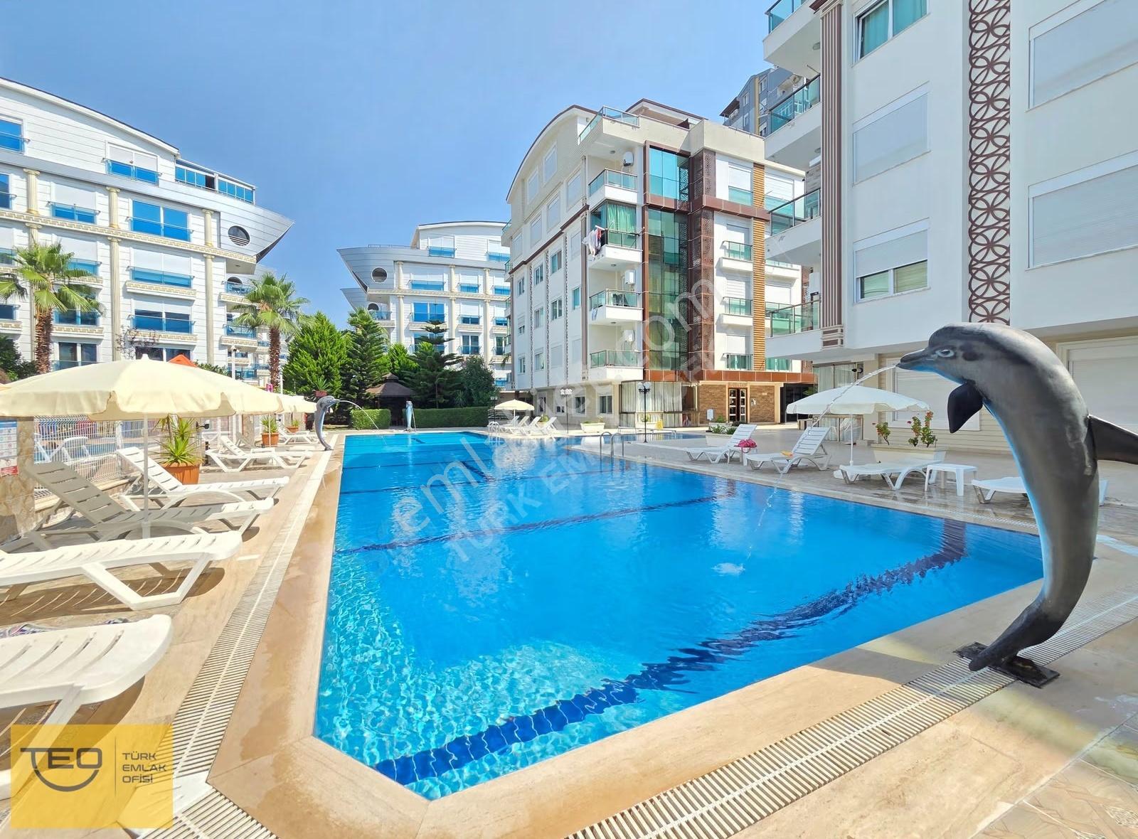 Antalya Liman'da Satılık 2+1 Daire Havuz Manzaralı Fırsat