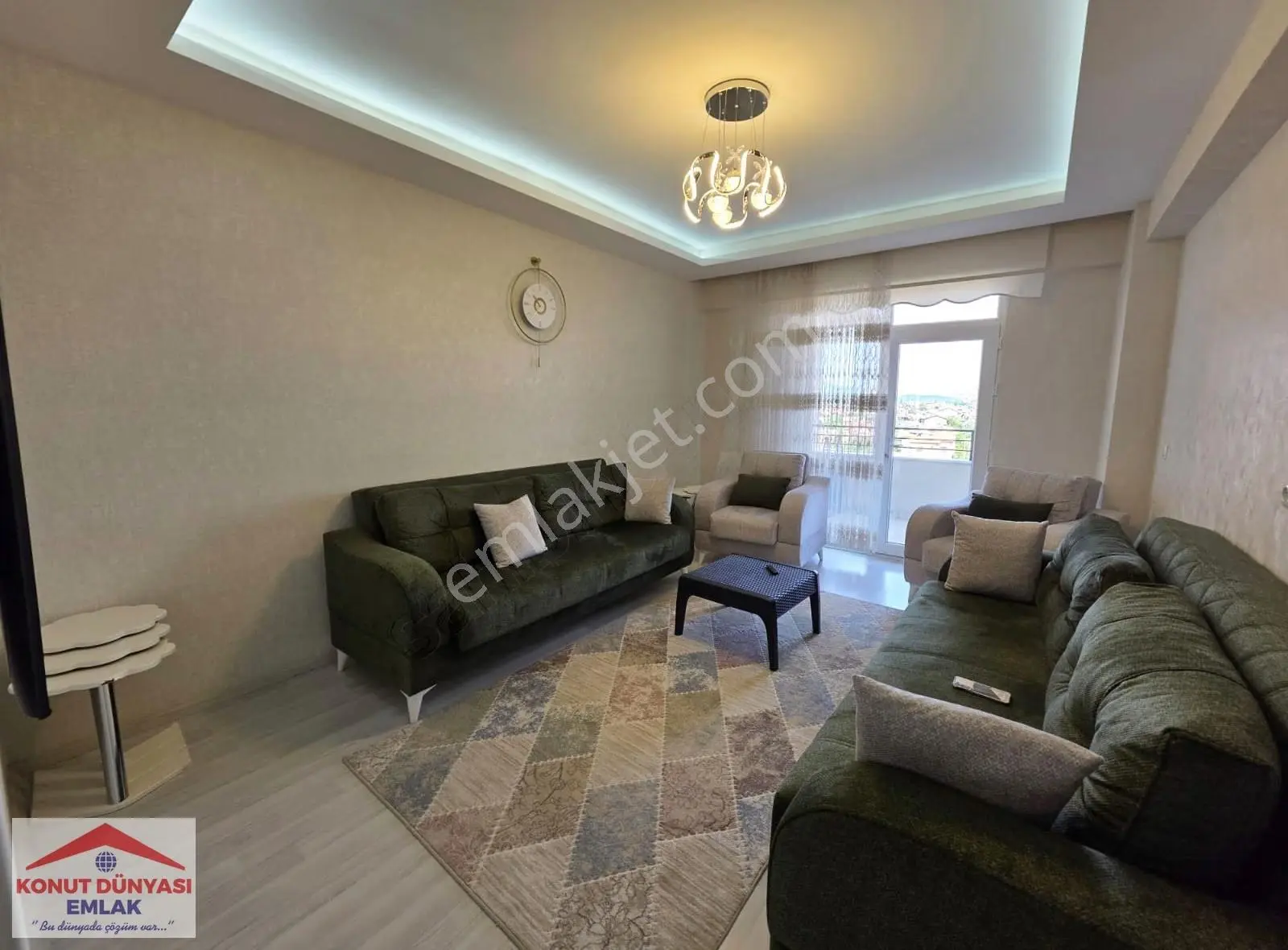 Gazze Cad Maver Aydın Konutları Site İçi Bakımlı Ferah 2+1 Dair - Görsel 2