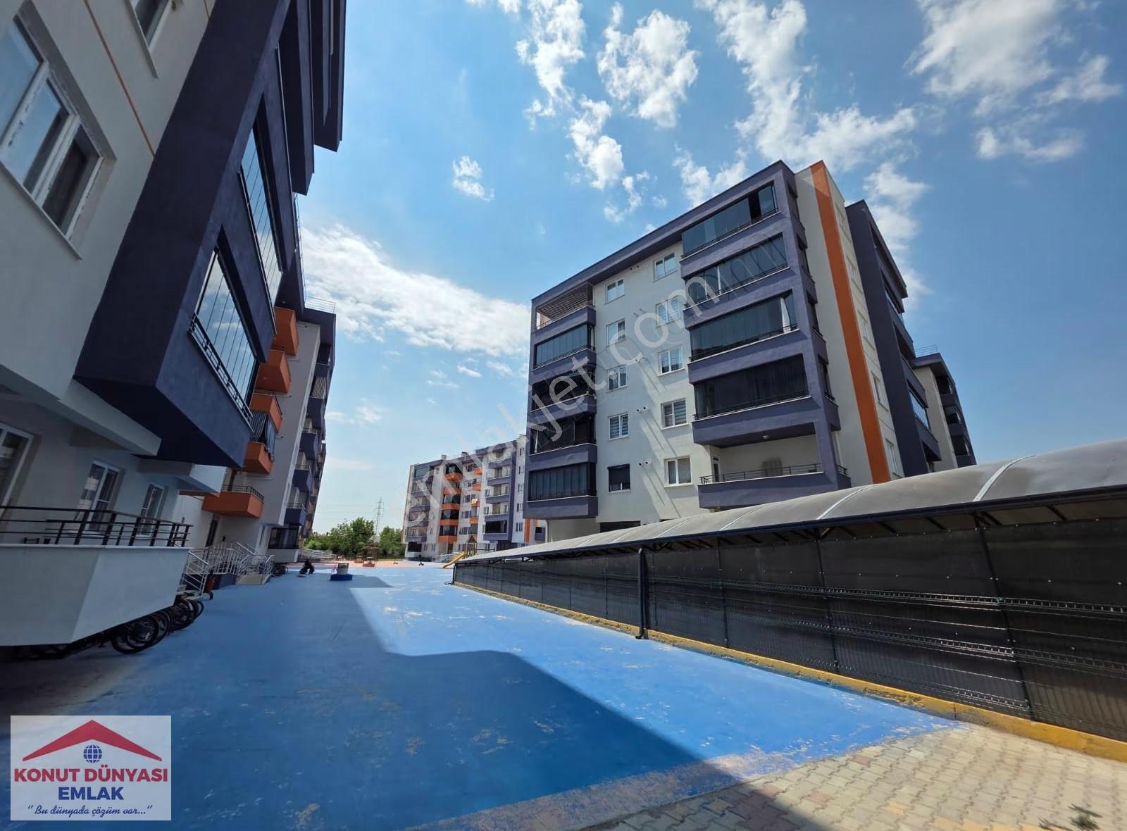 Gazze Cad Maver Aydın Konutları Site İçi Bakımlı Ferah 2+1 Dair - Görsel 23
