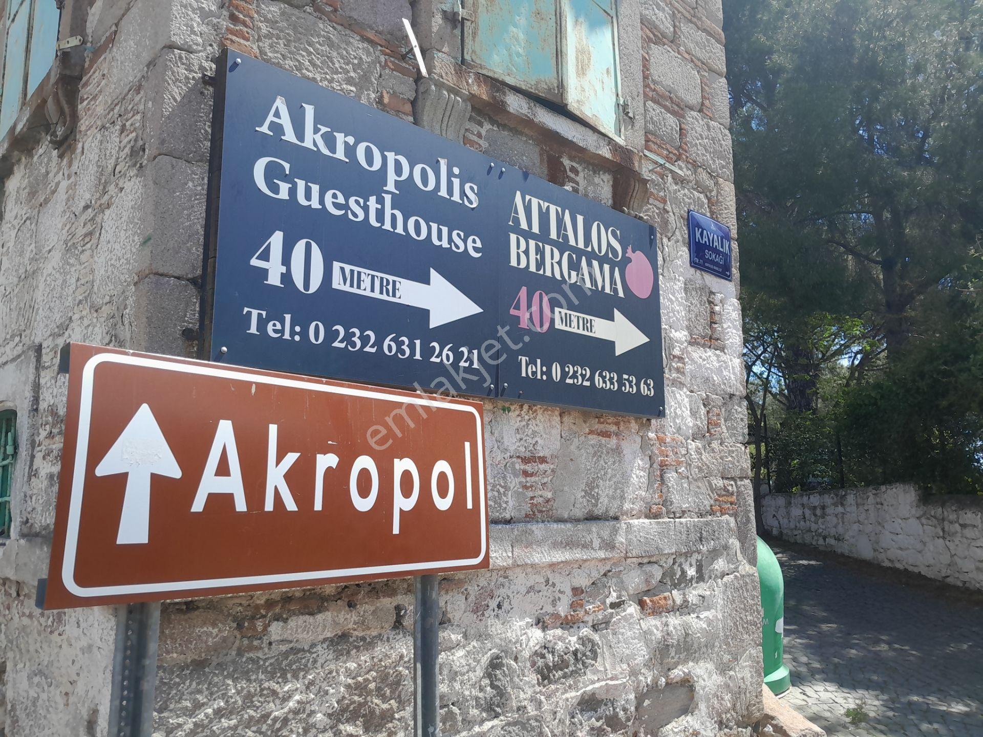 Bergama Merkez Tek Müstakil Tapu İçinde 2 Ev Kale Akropol Mh. - Görsel 3