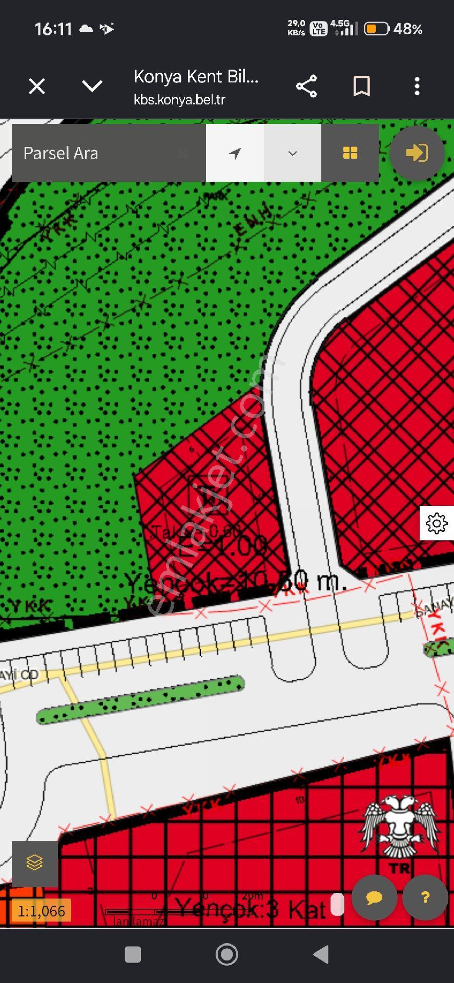 Satılık Ticari Arsa 995 M2 - Görsel 3