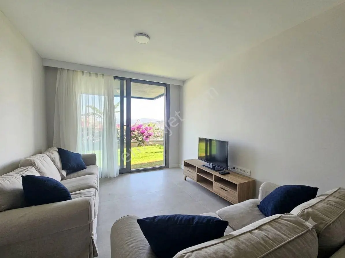 Muğla Bodrum Satılık Site Bahçe Katı - Görsel 3