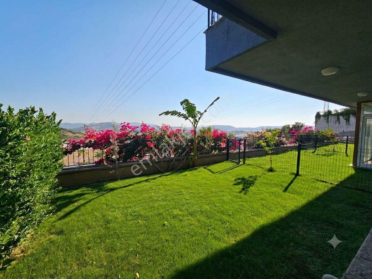 Muğla Bodrum Satılık Site Bahçe Katı - Görsel 11