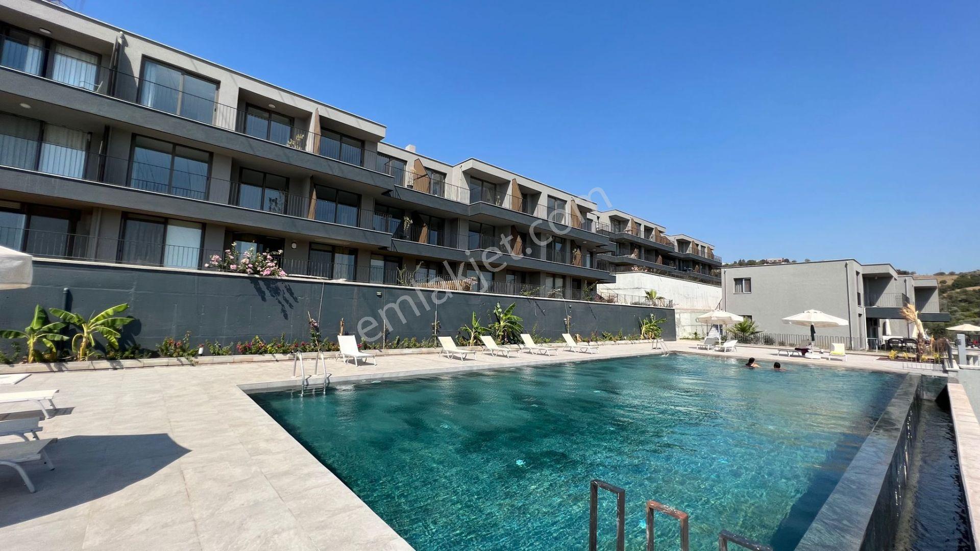 Muğla Bodrum Satılık Site Bahçe Katı - Görsel 17
