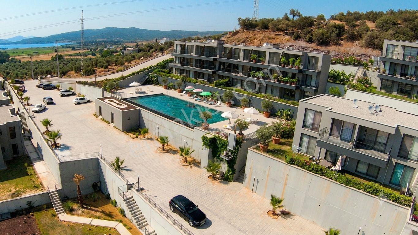 Muğla Bodrum Satılık Site Bahçe Katı - Görsel 6