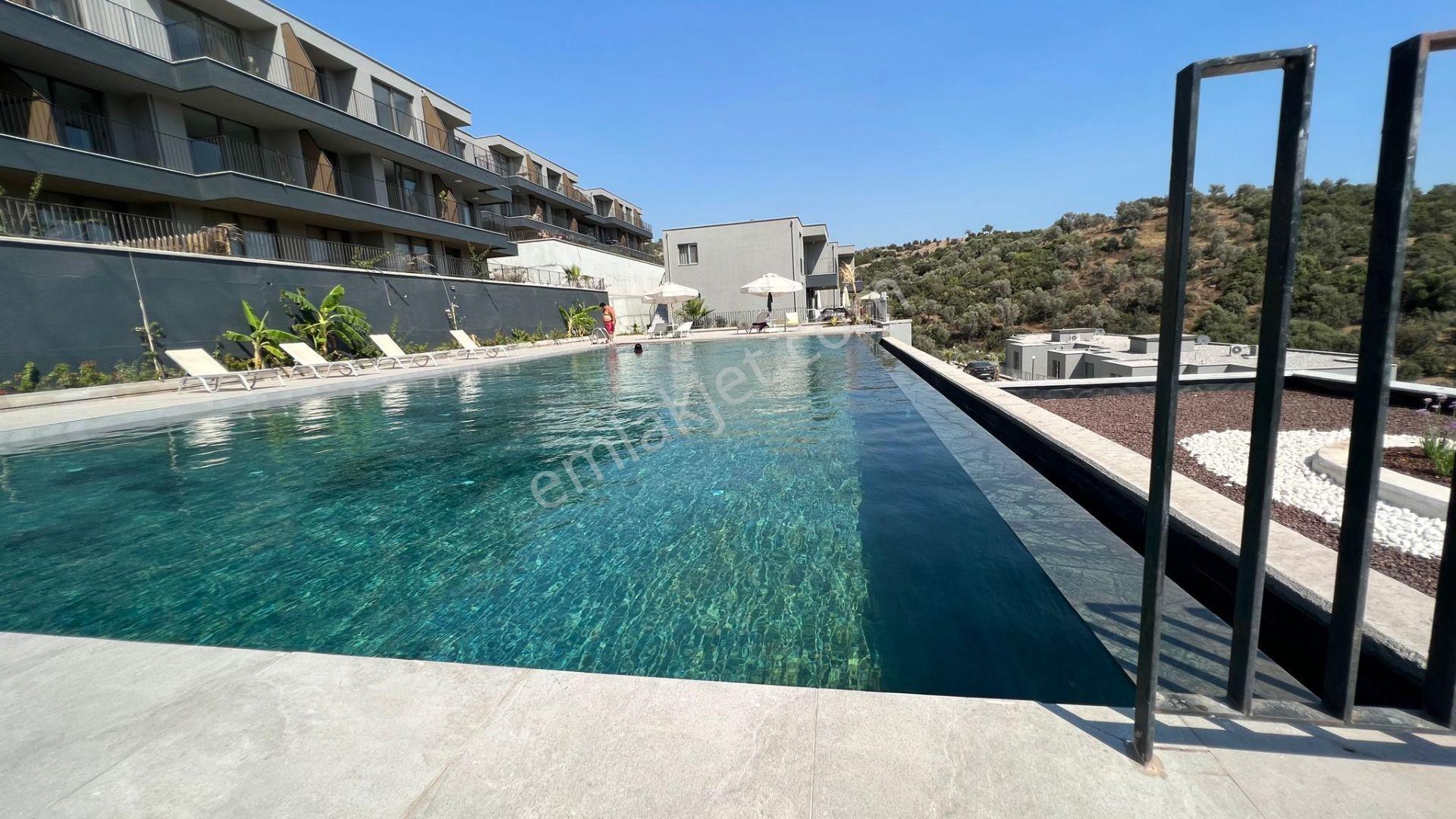 Muğla Bodrum Satılık Site Bahçe Katı - Görsel 15
