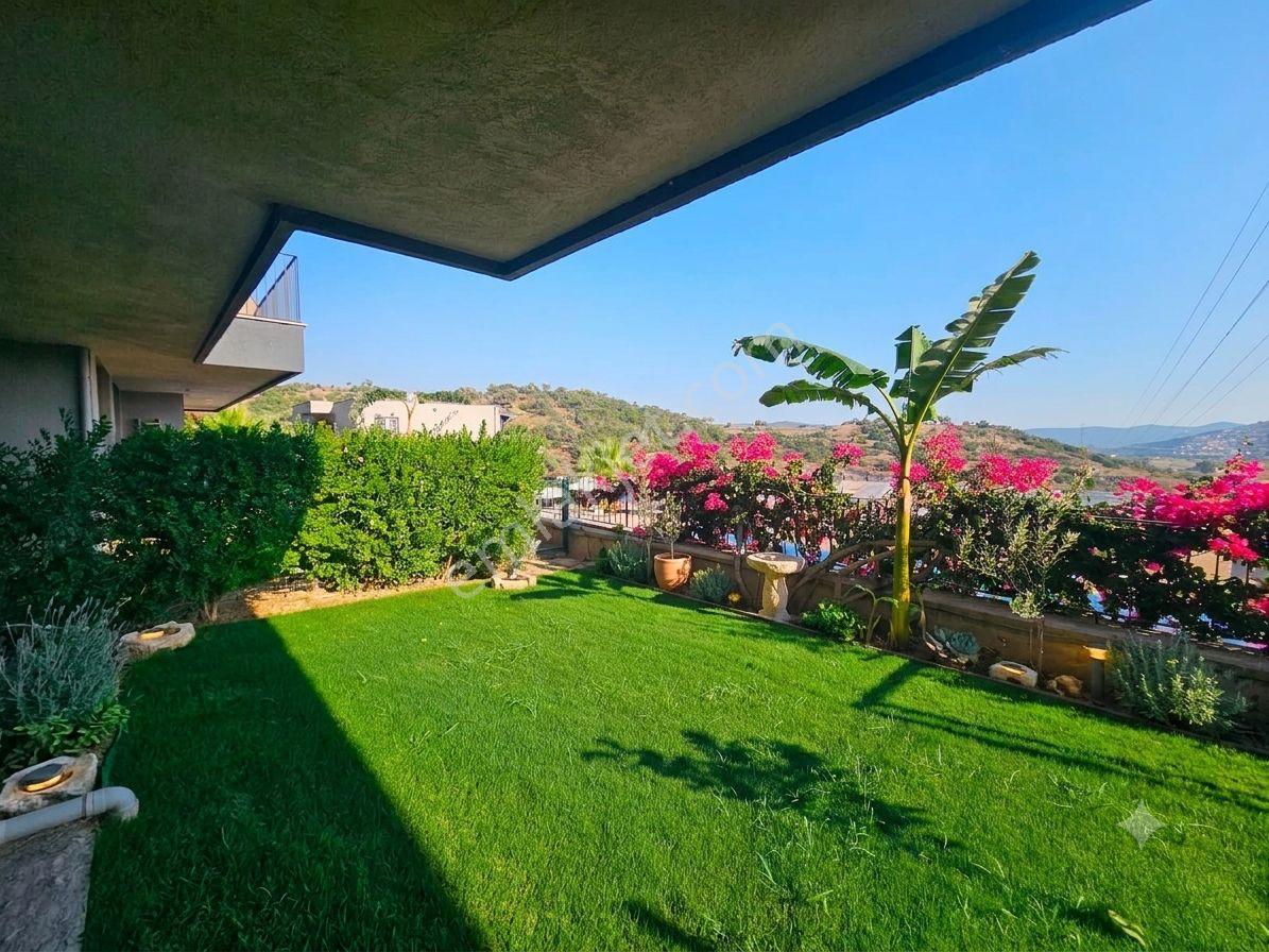 Muğla Bodrum Satılık Site Bahçe Katı - Görsel 9