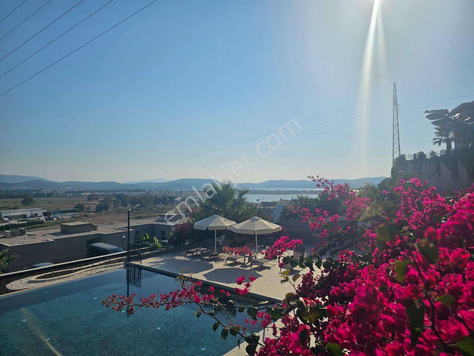 Muğla Bodrum Satılık Site Bahçe Katı - Görsel 19