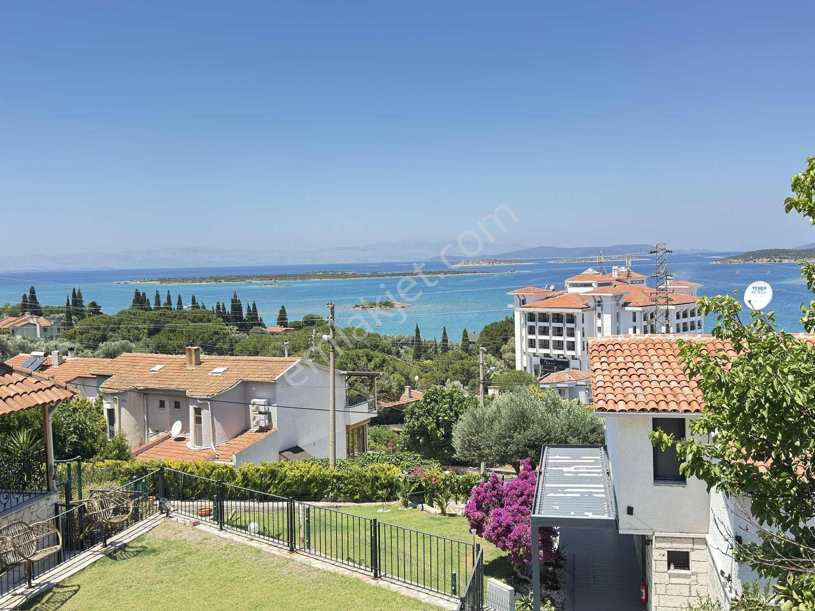 Fb Gayrimenkul'den Panoramik Deniz Manzaralı Villa - Görsel 19