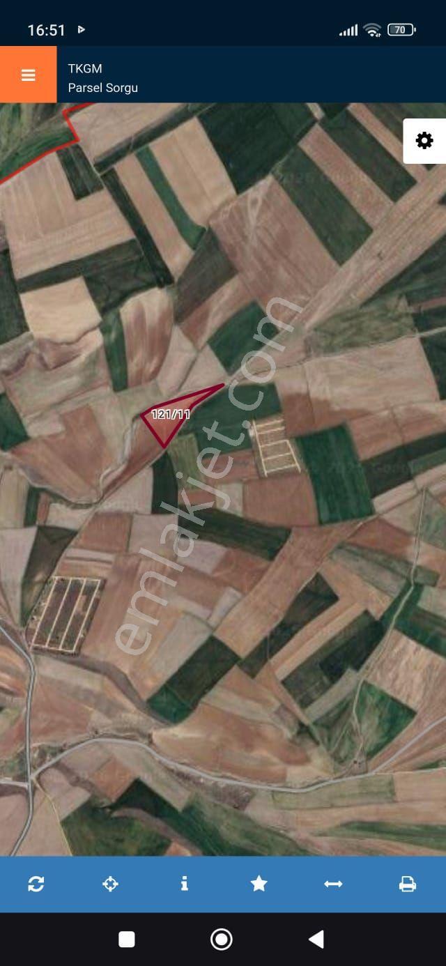 Temelli Bacı Mahallesinde 475 M2 Satılık Yatırımlık Tarla Hissesi - Görsel 11