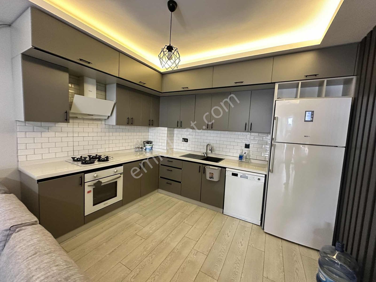 Kuşadası Değirmendere Mahallesi Eşyalı Kiralık Rezidans - Görsel 33