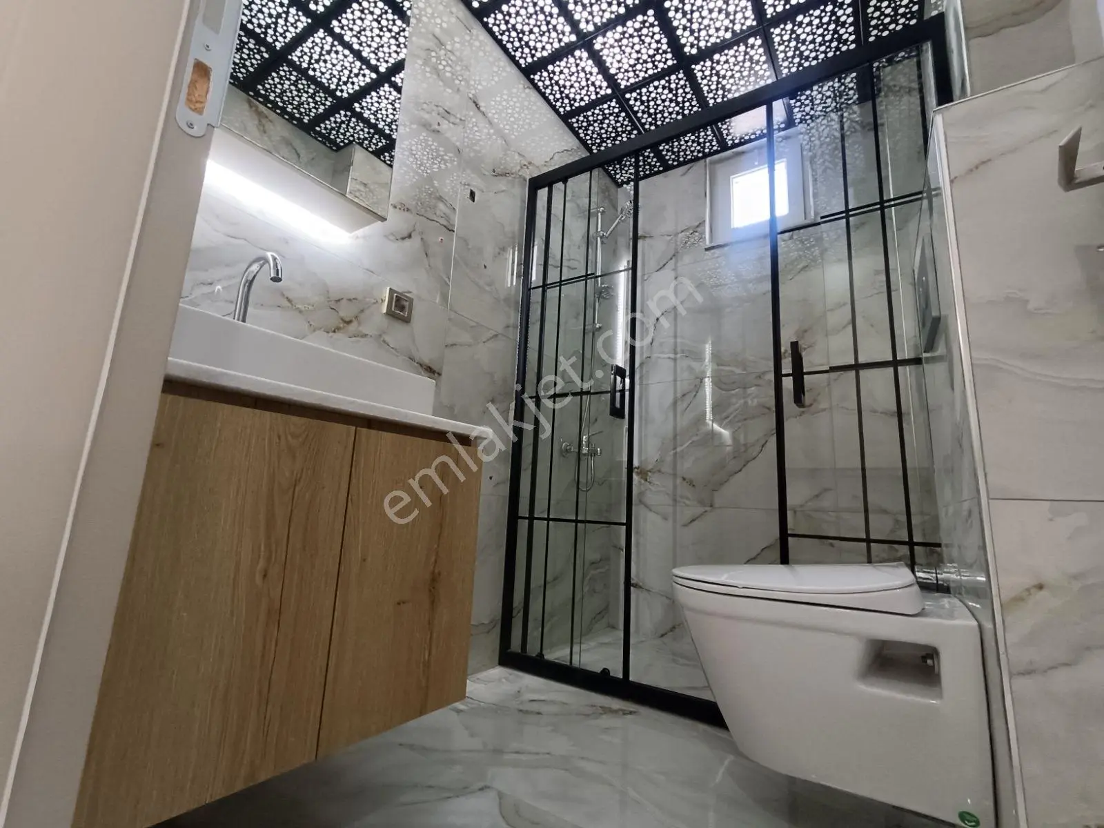 Yerden Isıtmalı Sıfır Modern 2+1 Satılık Daire - Görsel 23