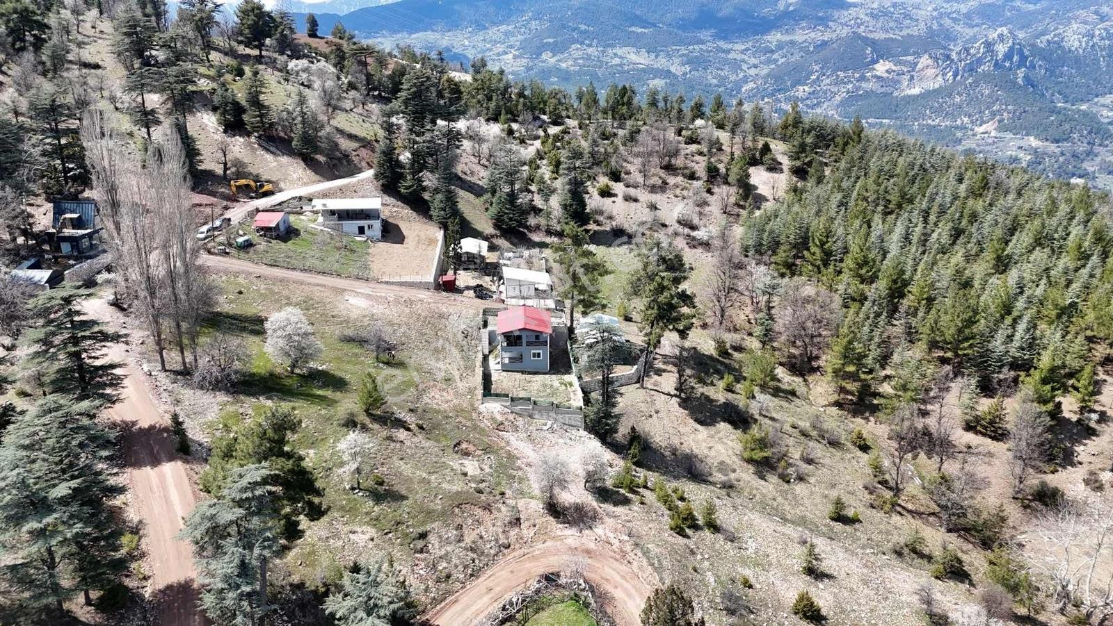 Konyaaltı Hisarçandırda 520m² Arsada 4+1 Müstakil Ev Manzaralı - Görsel 10