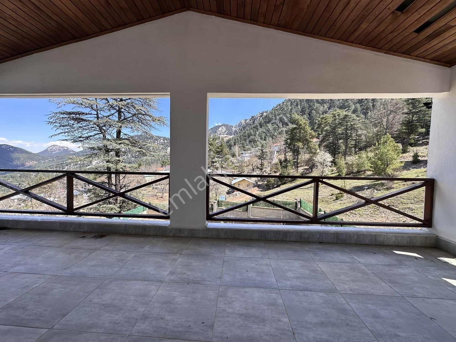 Konyaaltı Hisarçandırda 520m² Arsada 4+1 Müstakil Ev Manzaralı - Görsel 25