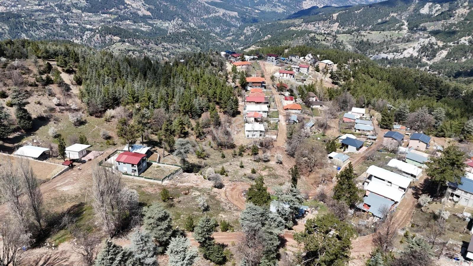 Konyaaltı Hisarçandırda 520m² Arsada 4+1 Müstakil Ev Manzaralı - Görsel 34
