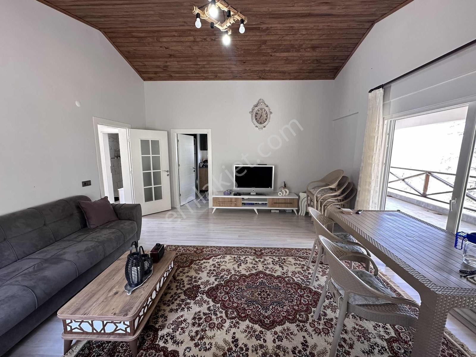 Konyaaltı Hisarçandırda 520m² Arsada 4+1 Müstakil Ev Manzaralı - Görsel 3