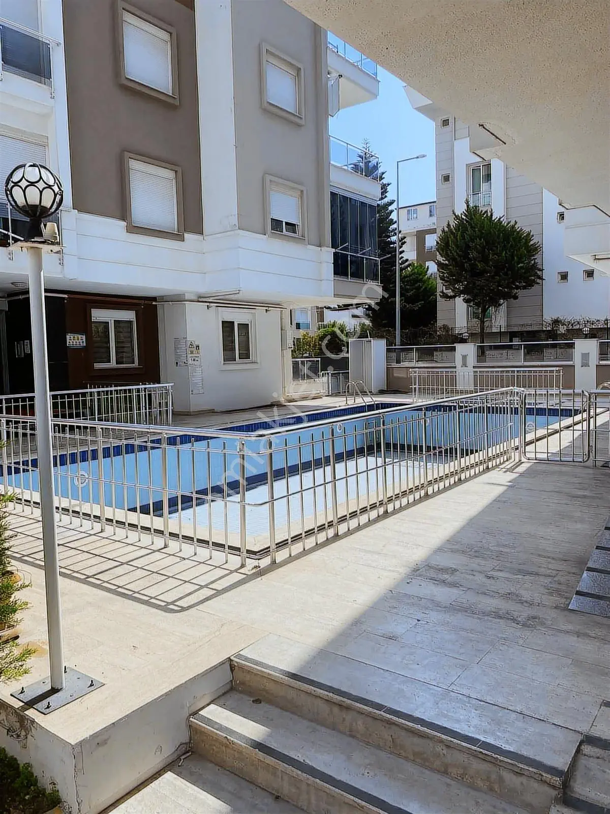 Antalya Konyaaltı Hurmada Site İçinde Lüks, Eşyalı 3+2 Dubleks
