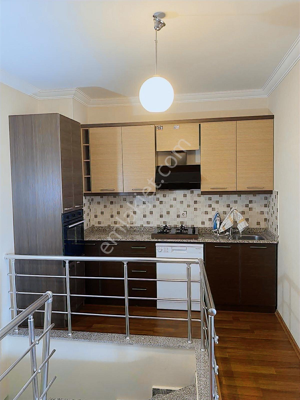 Antalya Konyaaltı Hurmada Site İçinde Lüks, Eşyalı 3+2 Dubleks - Görsel 17