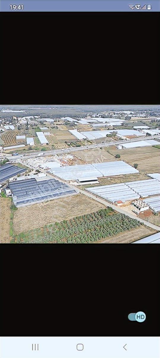 Komple Ticari Antalya Aksu Topallı Mah. Kiralık Arazi 6520 M2. - Görsel 18