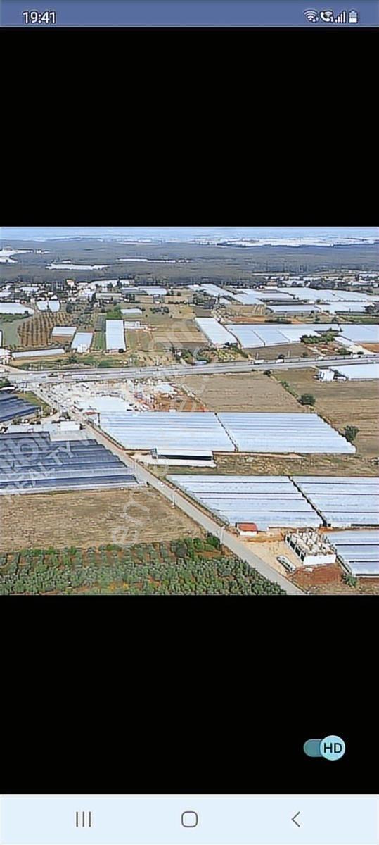 Komple Ticari Antalya Aksu Topallı Mah. Kiralık Arazi 6520 M2. - Görsel 7