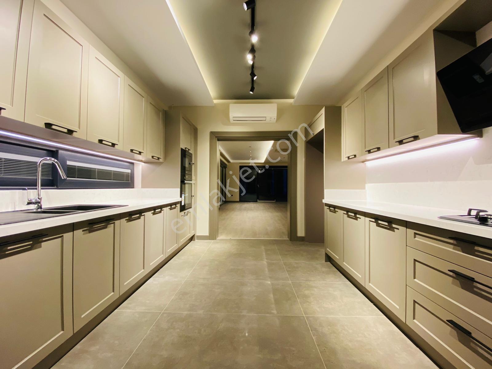 Mollayusuf Ultra Lüks Eşyalı 5+1 Villa Takasa Açık - Görsel 31