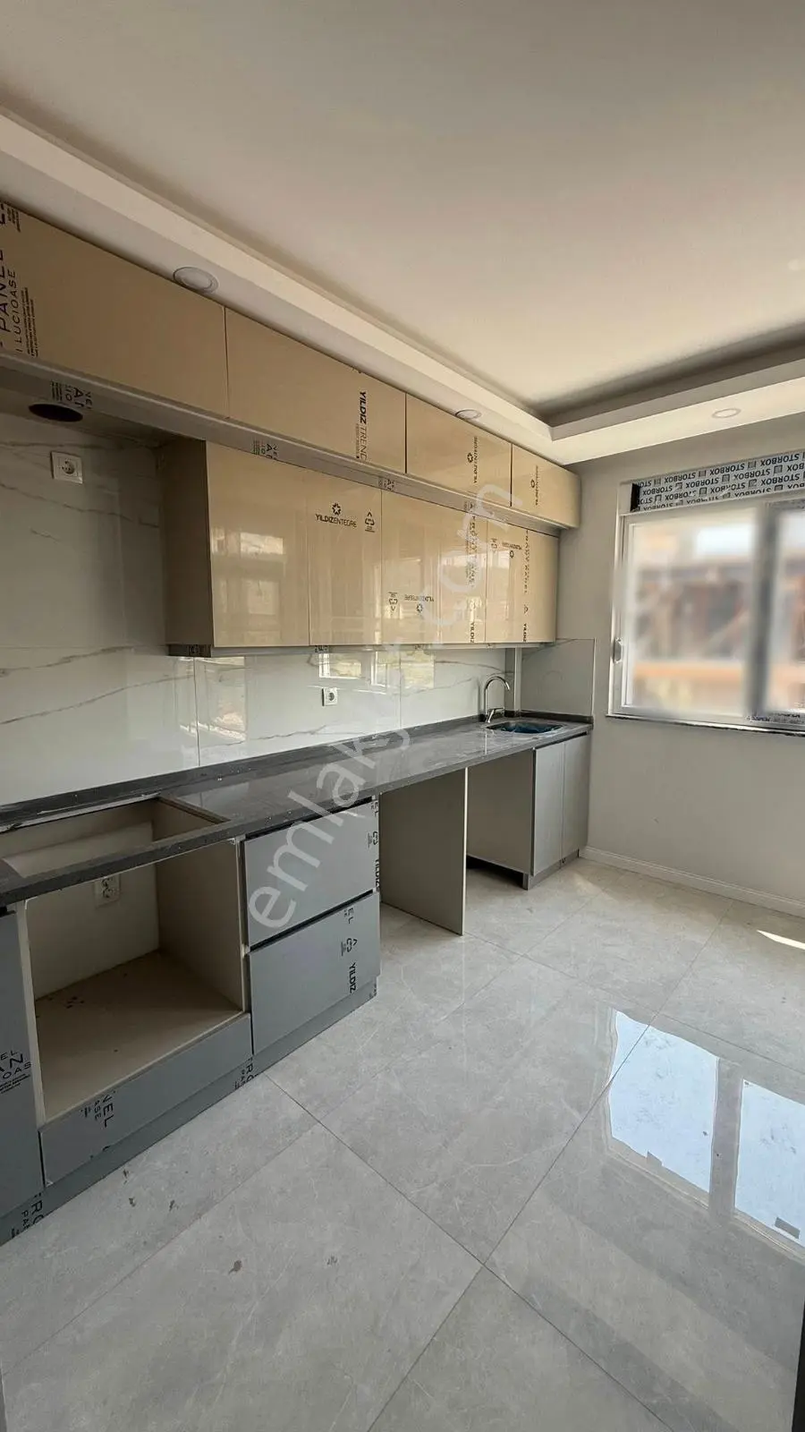 Aktoprak'ta 2+1 Sıfır İskanlı Daire