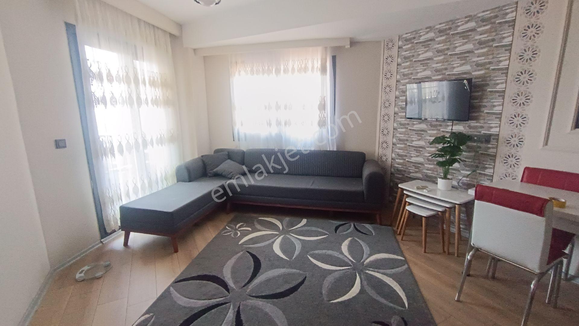 Osmangazi Mahallesinde 1+1 Full Eşyalı Lüks Kiralık Daire - Görsel 11