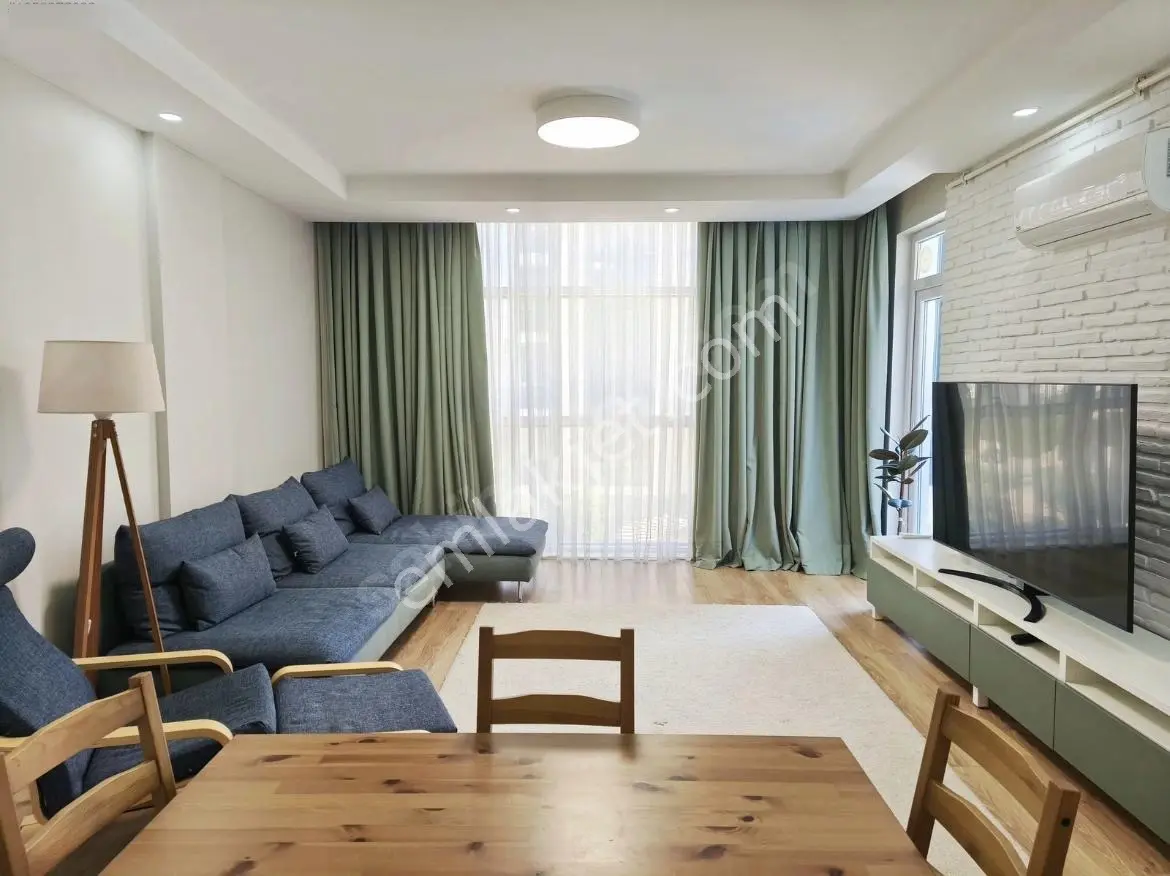 Lüks Sitede Full Eşyalı Havuzlu 1+1 Satılık