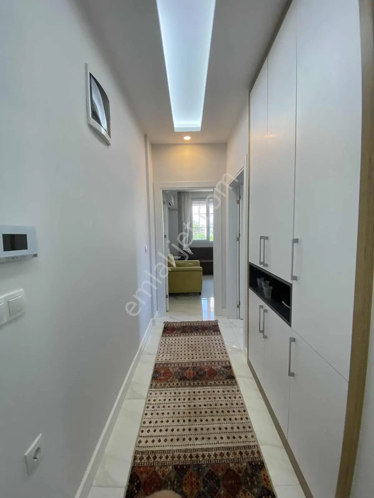 Ametist Emlaktan Hürriyet Mahallesinde 1+1 Eşyalı Kiralık Daire - Görsel 3