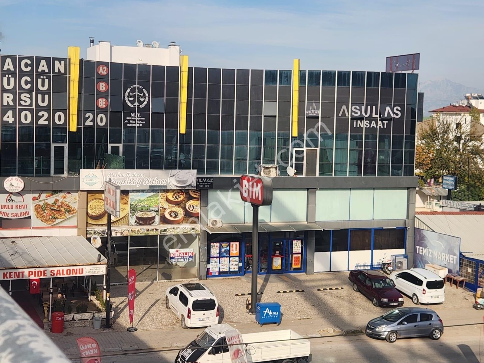 Aksu Merkezde - Alanya Yolu Üzeri 320 M2 Dükkan - Görsel 35