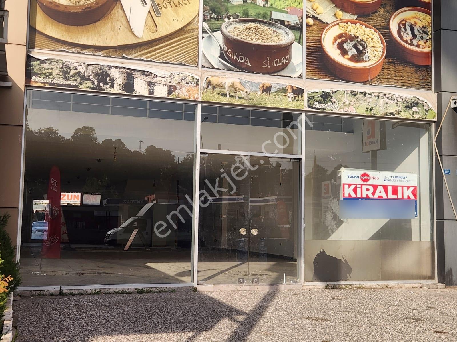Aksu Merkezde - Alanya Yolu Üzeri 320 M2 Dükkan - Görsel 2