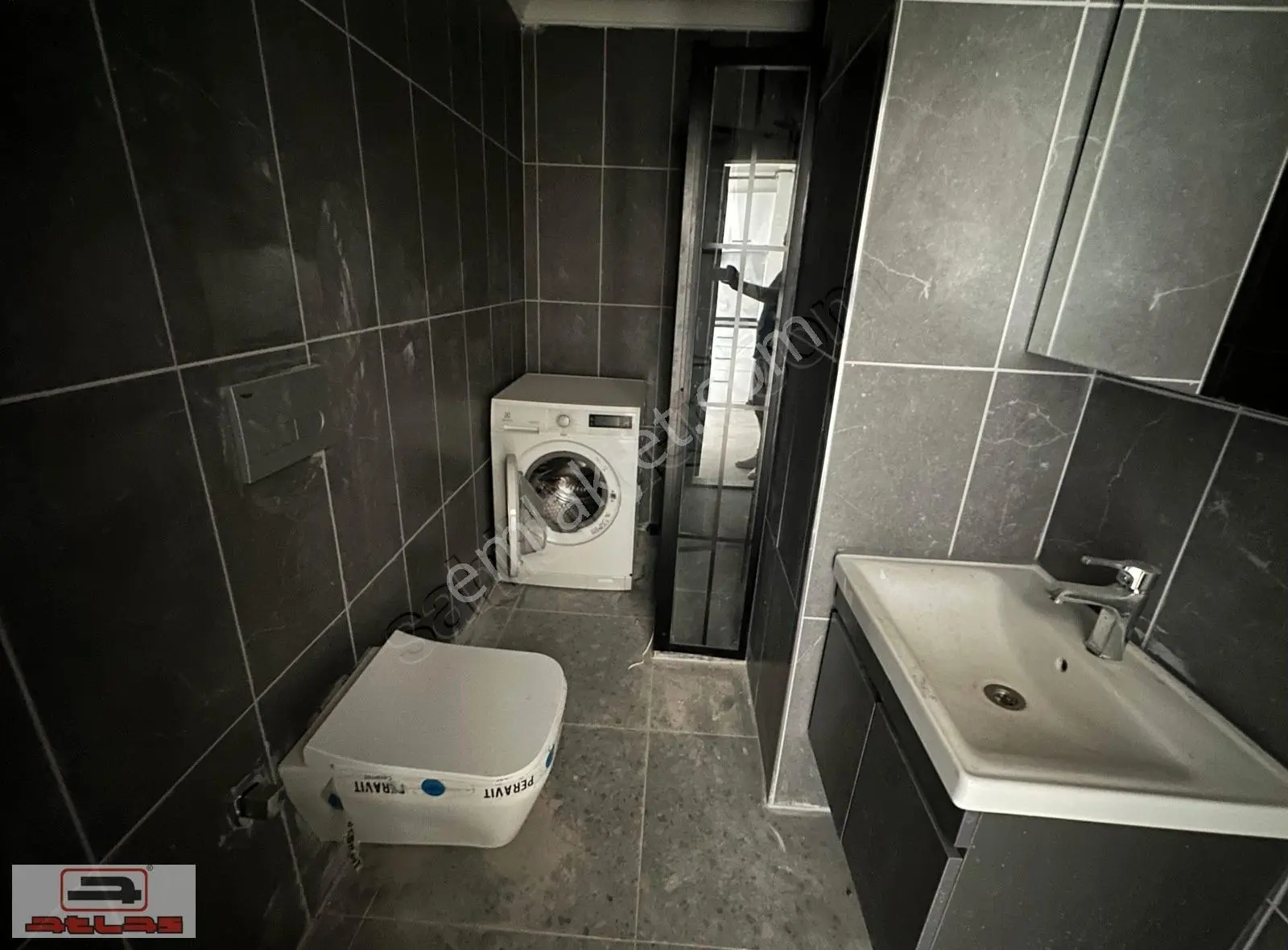 Atlas'tan / Kumla Residence 1+1 Eşyalı-kiralık... - Görsel 3