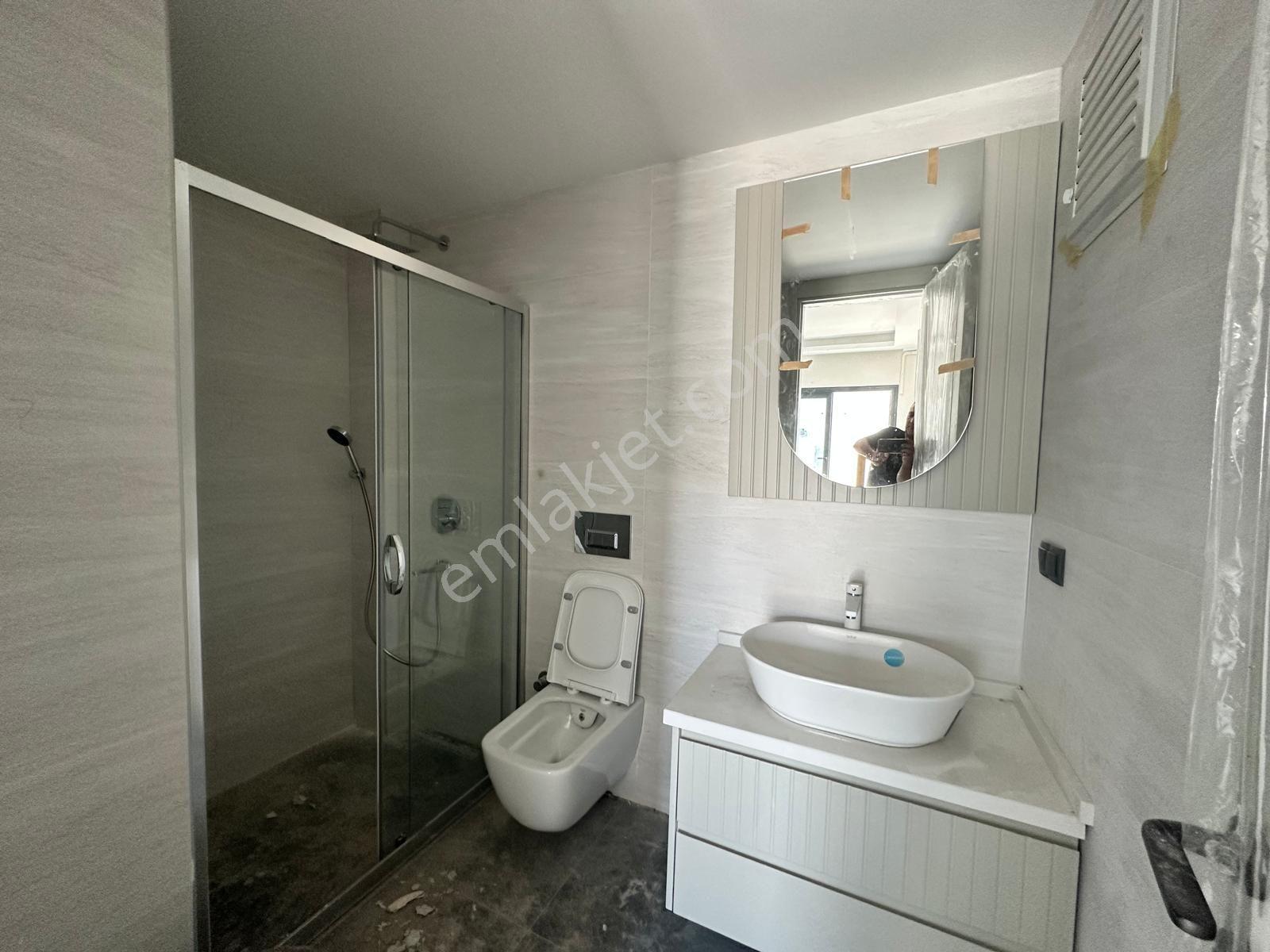 Kuşadası Ege Mah. Deniz Manzaralı Sıfır, Özel Havuzlu Loft Daire Araç Takasına Uygun - Görsel 18