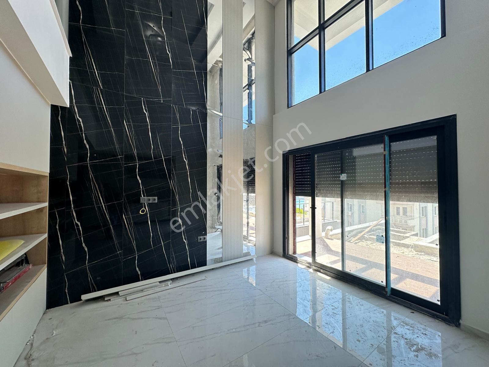 Kuşadası Ege Mah. Deniz Manzaralı Sıfır, Özel Havuzlu Loft Daire Araç Takasına Uygun - Görsel 11