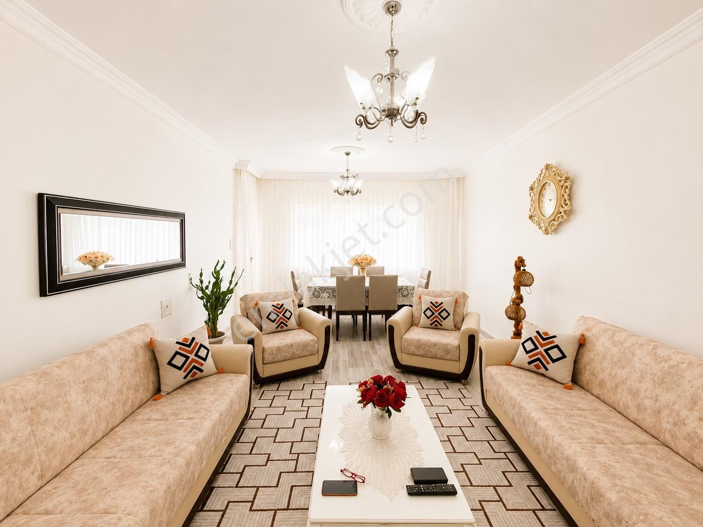 Marka Invest Metro Yanı Site İçi Park Cephe Yapılı 3+1 Daire - Görsel 8