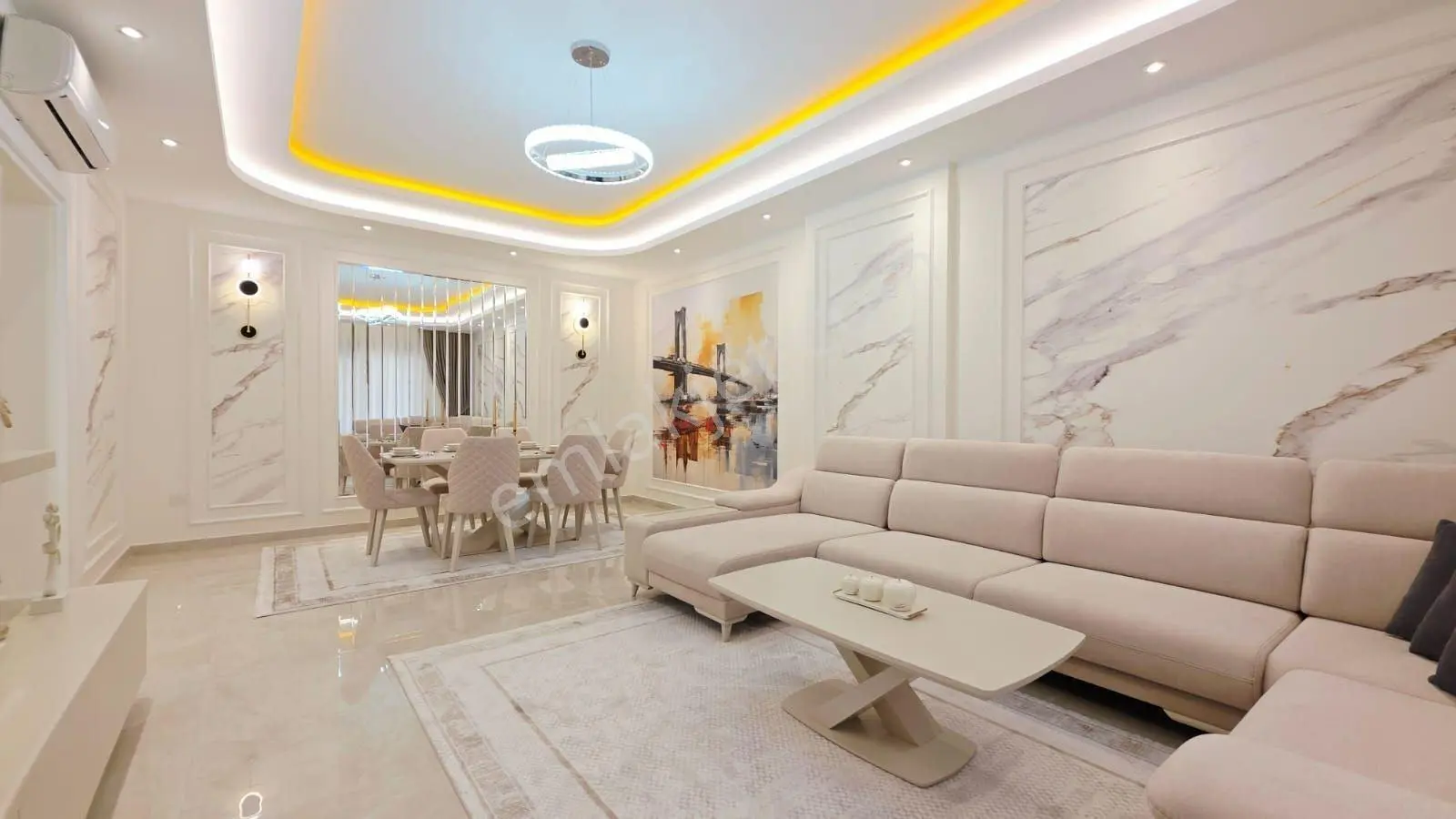 Alanya Mahmutlar’da Premium Sitede Ultra Lüks 3+1 Satılık Daire - Görsel 2