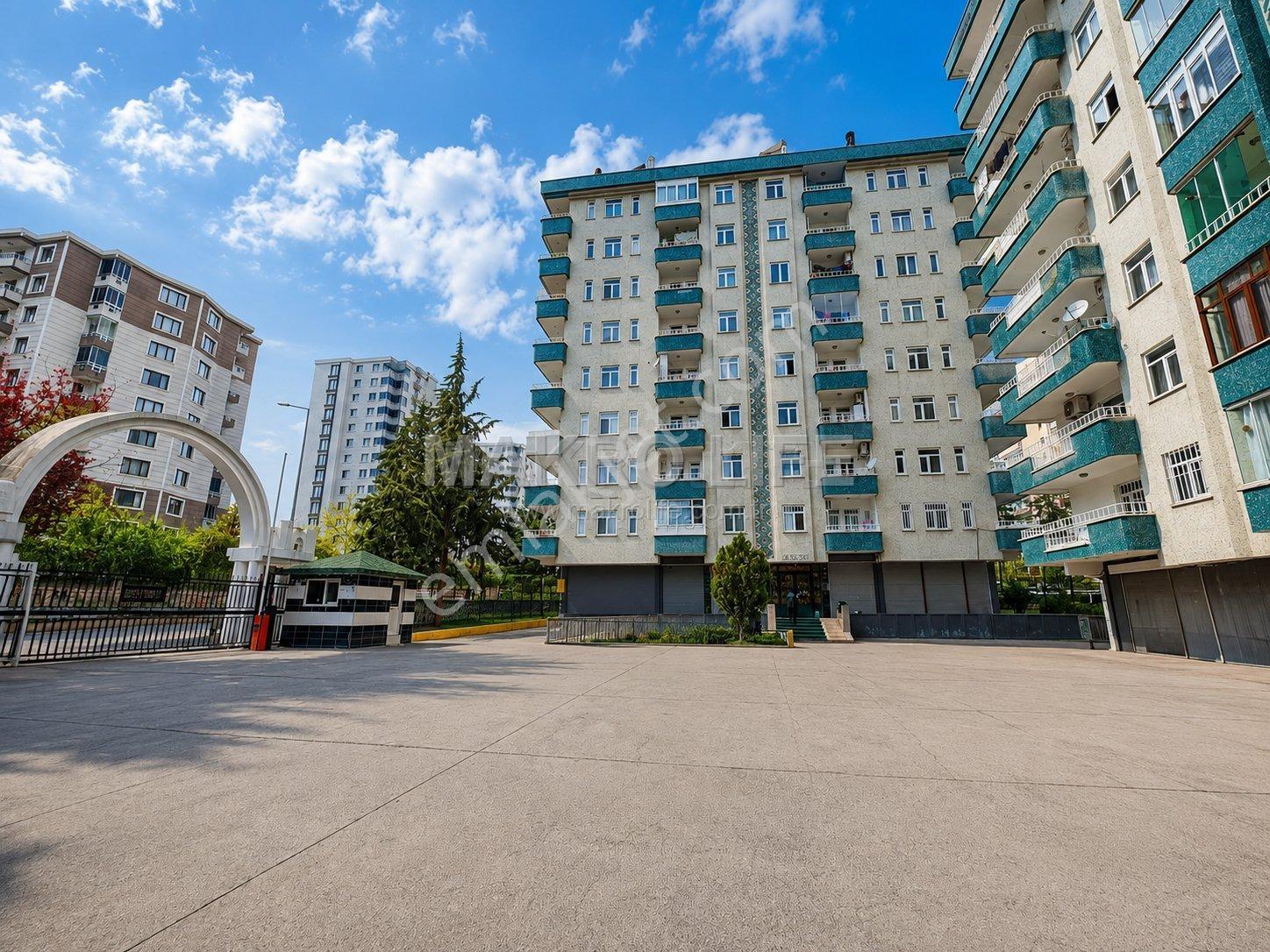 Diclekent Cuppa Cafe Kavşağı Civarı'nda Bakımlı 3+1 Daire - Görsel 11