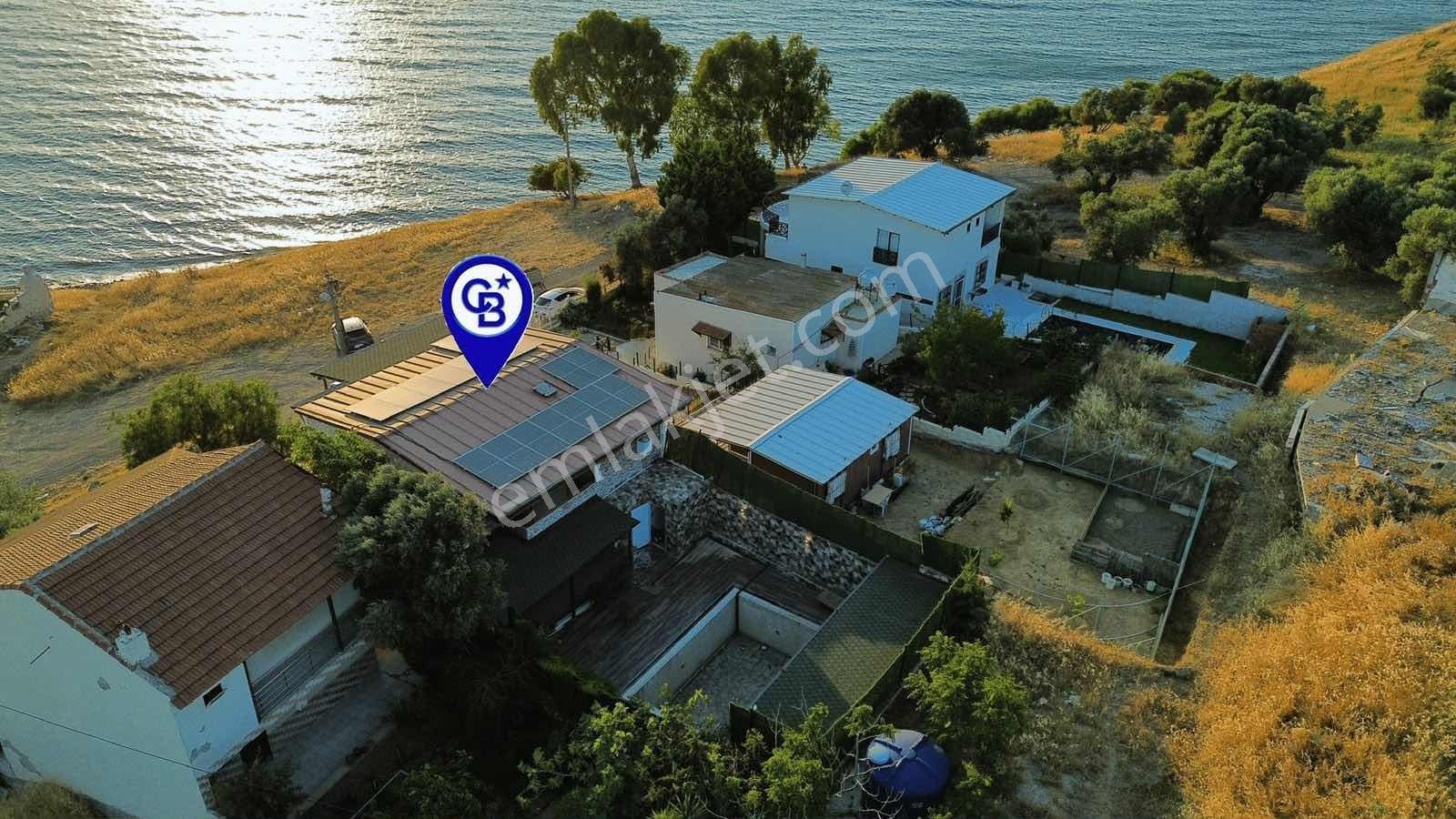 Yenifoça Gencelli'de Satılık Deniz Manzaralı Villa - Görsel 31