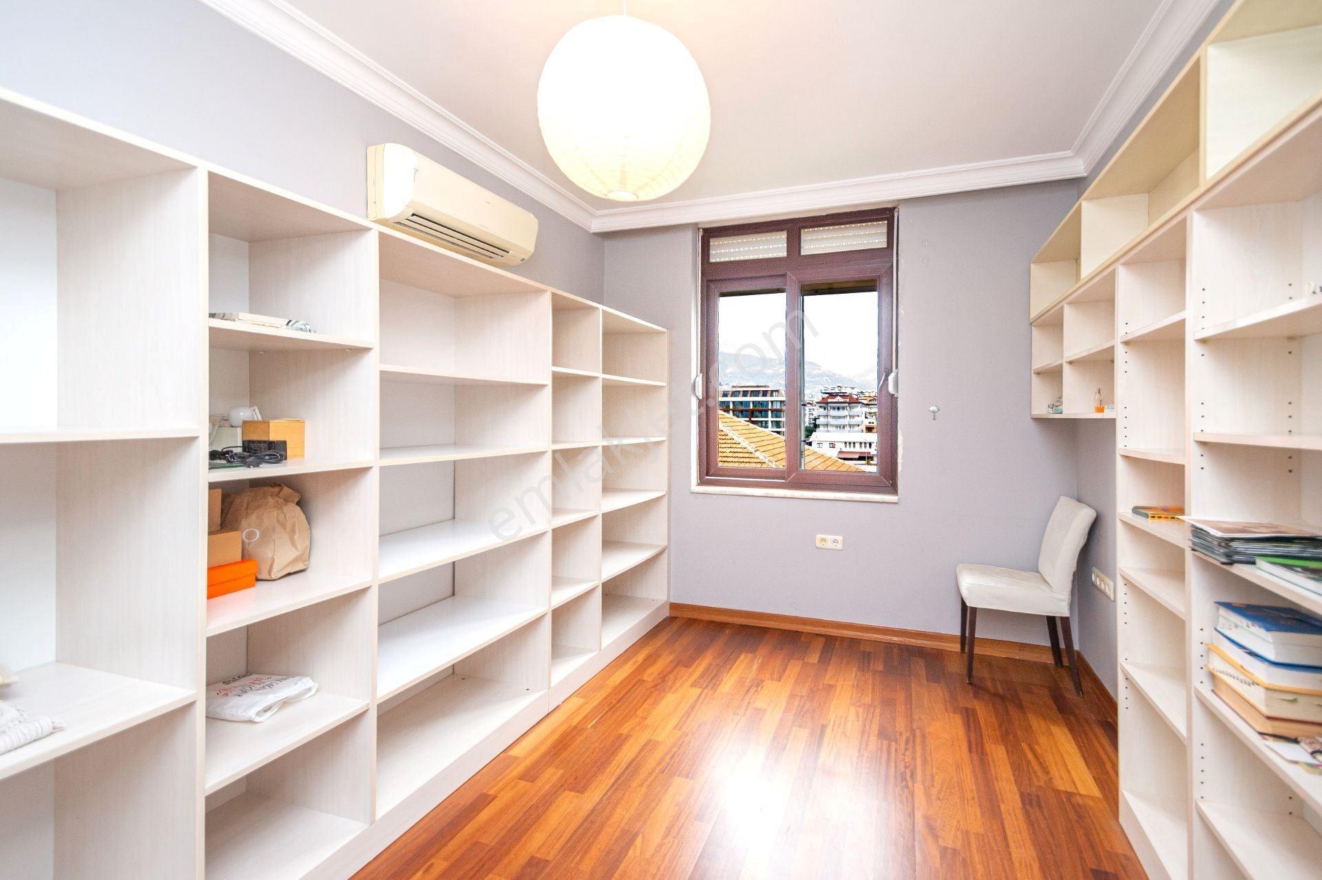 Alanya Obagöl Denize Sıfır 3+1 Full Deniz Ve Kale Manzaralı Muhteşem Daire - Görsel 13