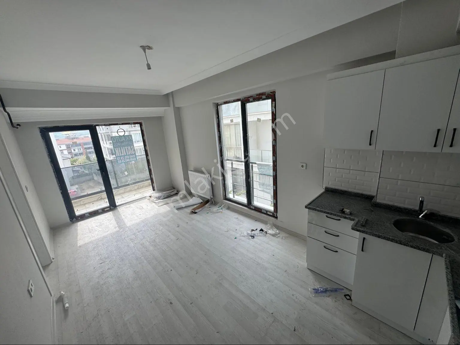 Tekirdağ Süleymanpaşa Zafer Mahallesi Sıfır 1+1 Kiralık Daire