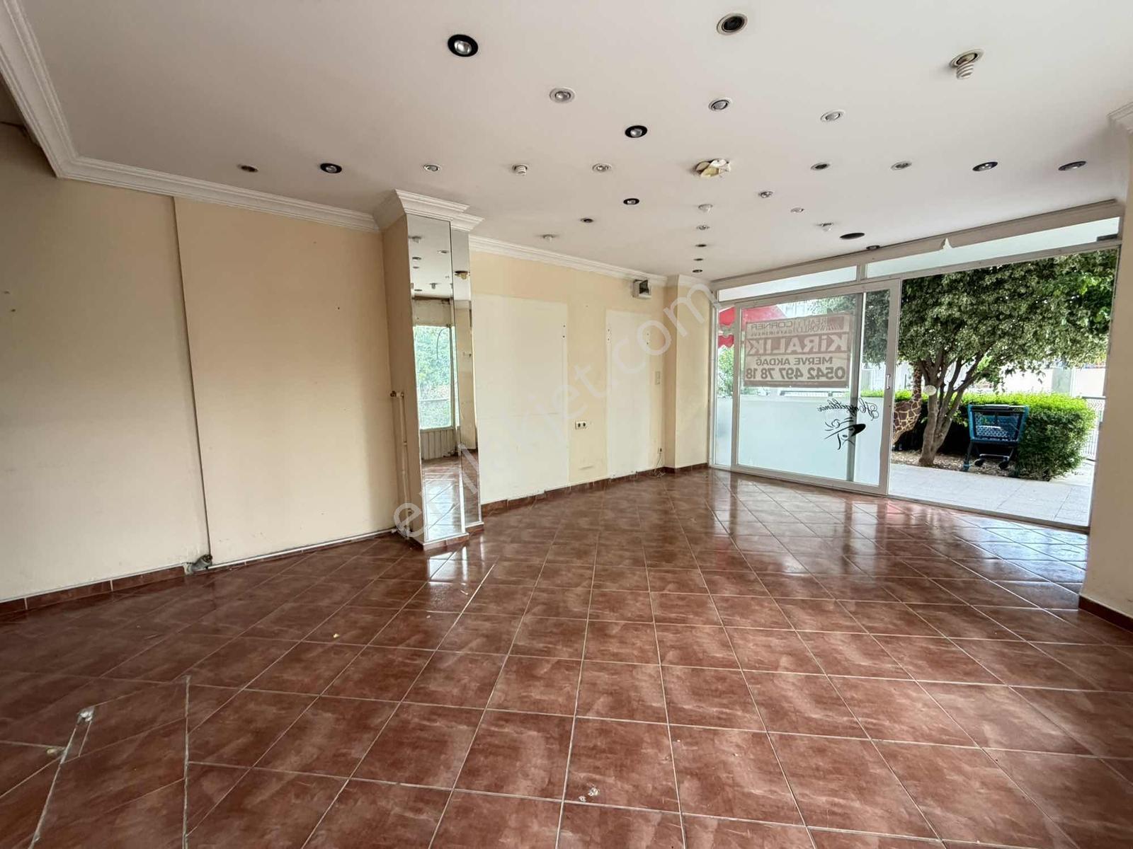Şirinyalı'da Harika Konumda Geniş Kiralık Dükkan - Görsel 5