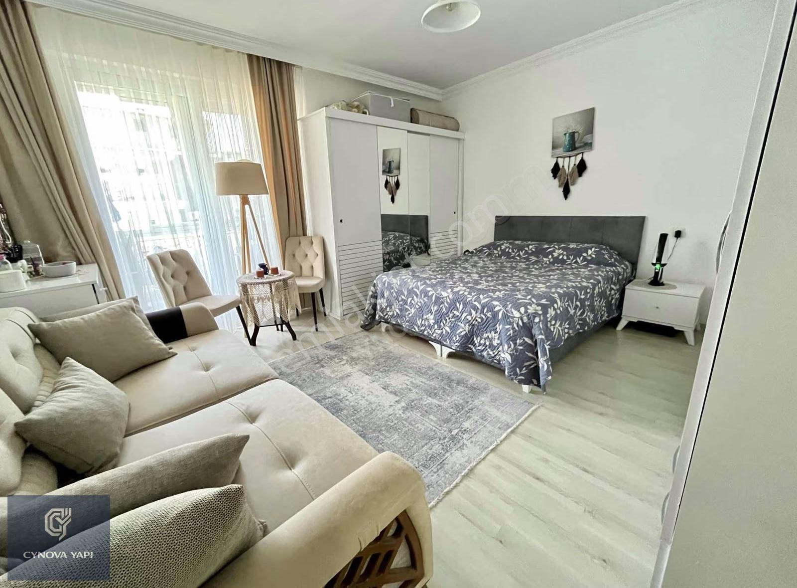 Deniz Manzaralı, Havuzlu Ve Güvenlikli Sitede 1+1 Satılık Daire - Görsel 7