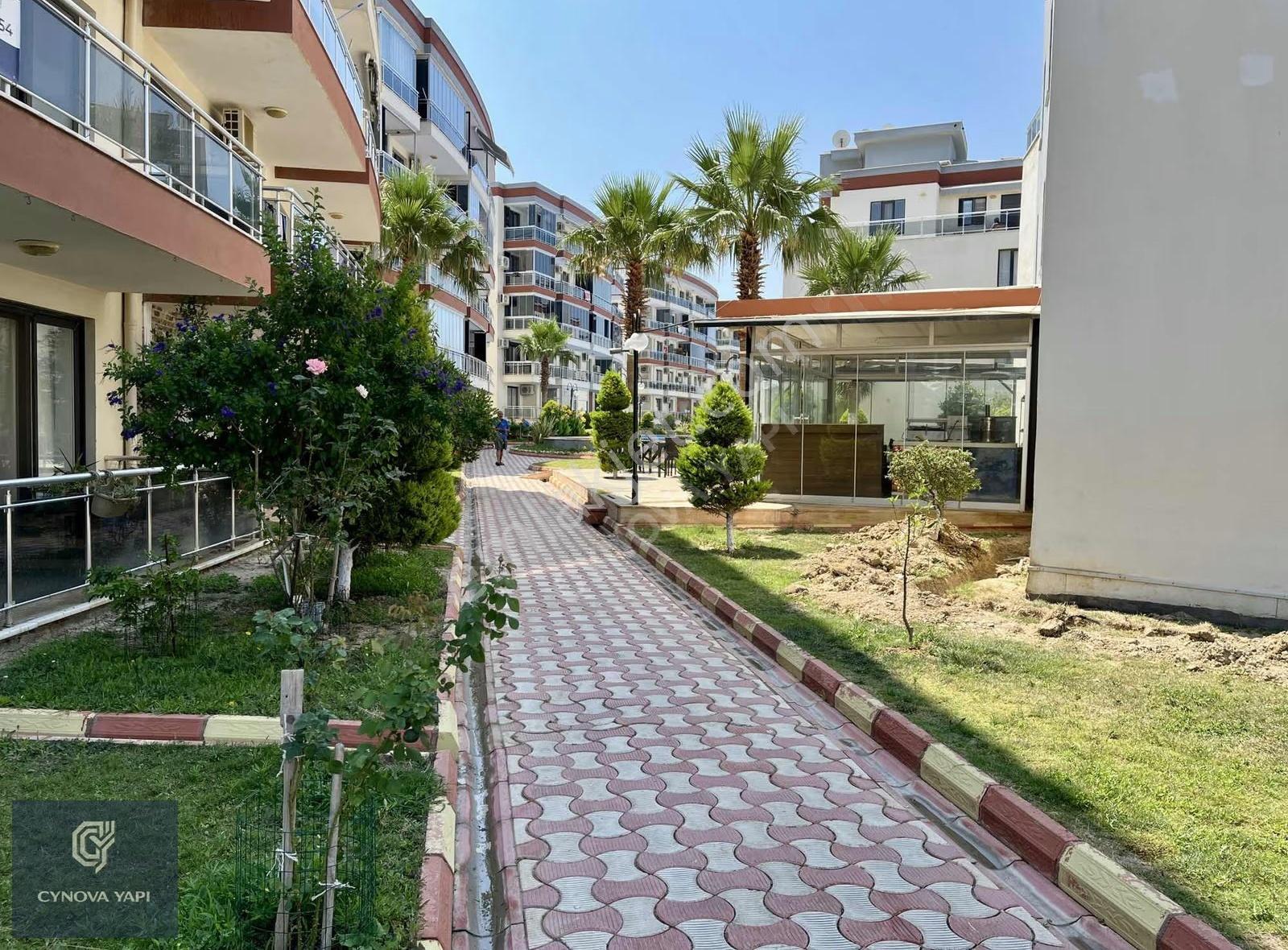 Deniz Manzaralı, Havuzlu Ve Güvenlikli Sitede 1+1 Satılık Daire - Görsel 20