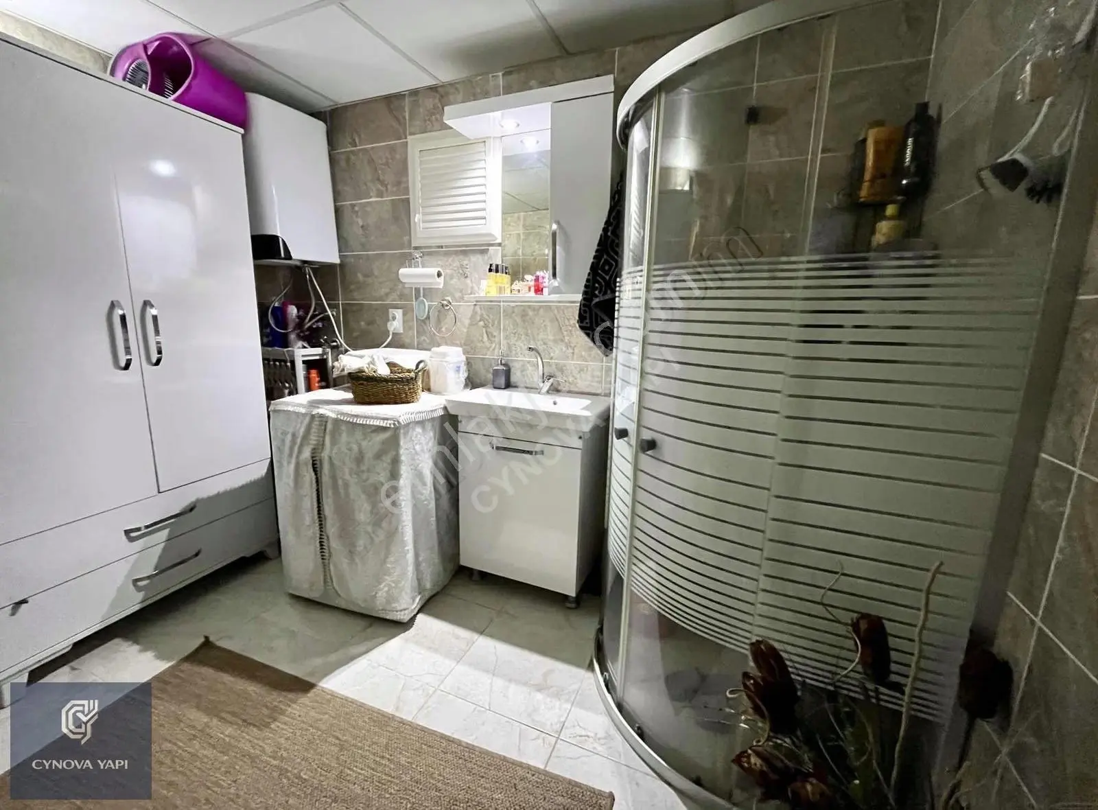 Deniz Manzaralı, Havuzlu Ve Güvenlikli Sitede 1+1 Satılık Daire - Görsel 6
